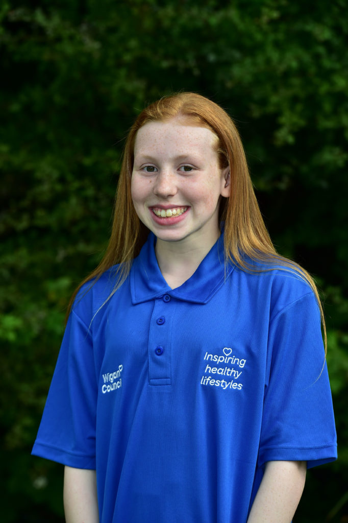 Hannah Selected For England Talent – Wigan BEST